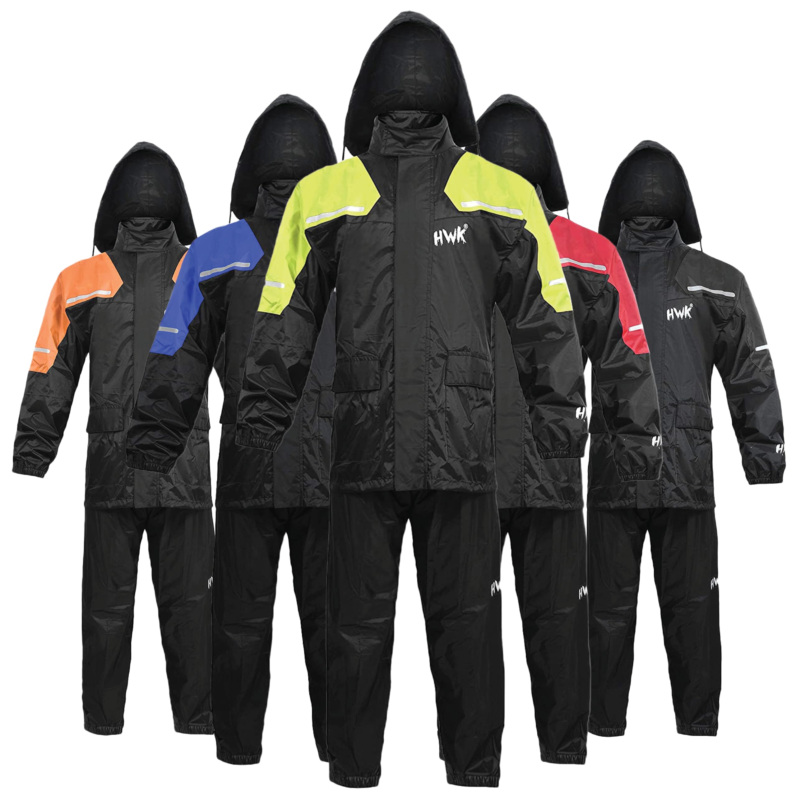 HWK mens Motorcycle Jacket Motorcycle Jacket