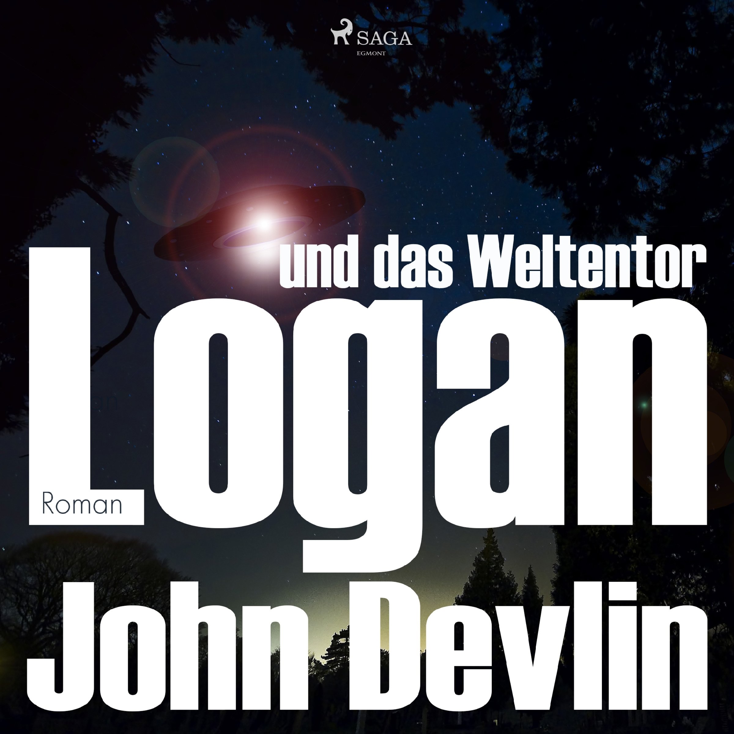 Cover art for Logan und das Weltentor