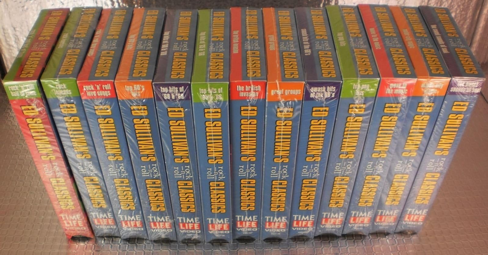 Ed Sullivan's Rock-n-Roll Classics: Smash Hits of the 60's