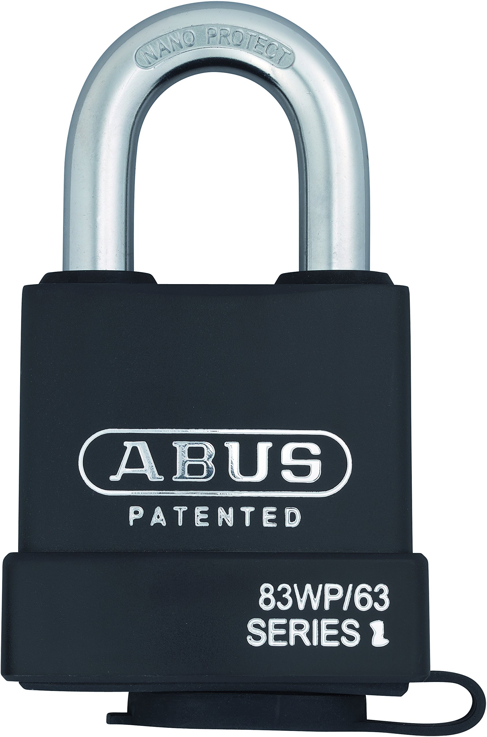 ABUS 83WP-IC/63 Small Format Interchangeable Core All Weather Rekeyable Padlock