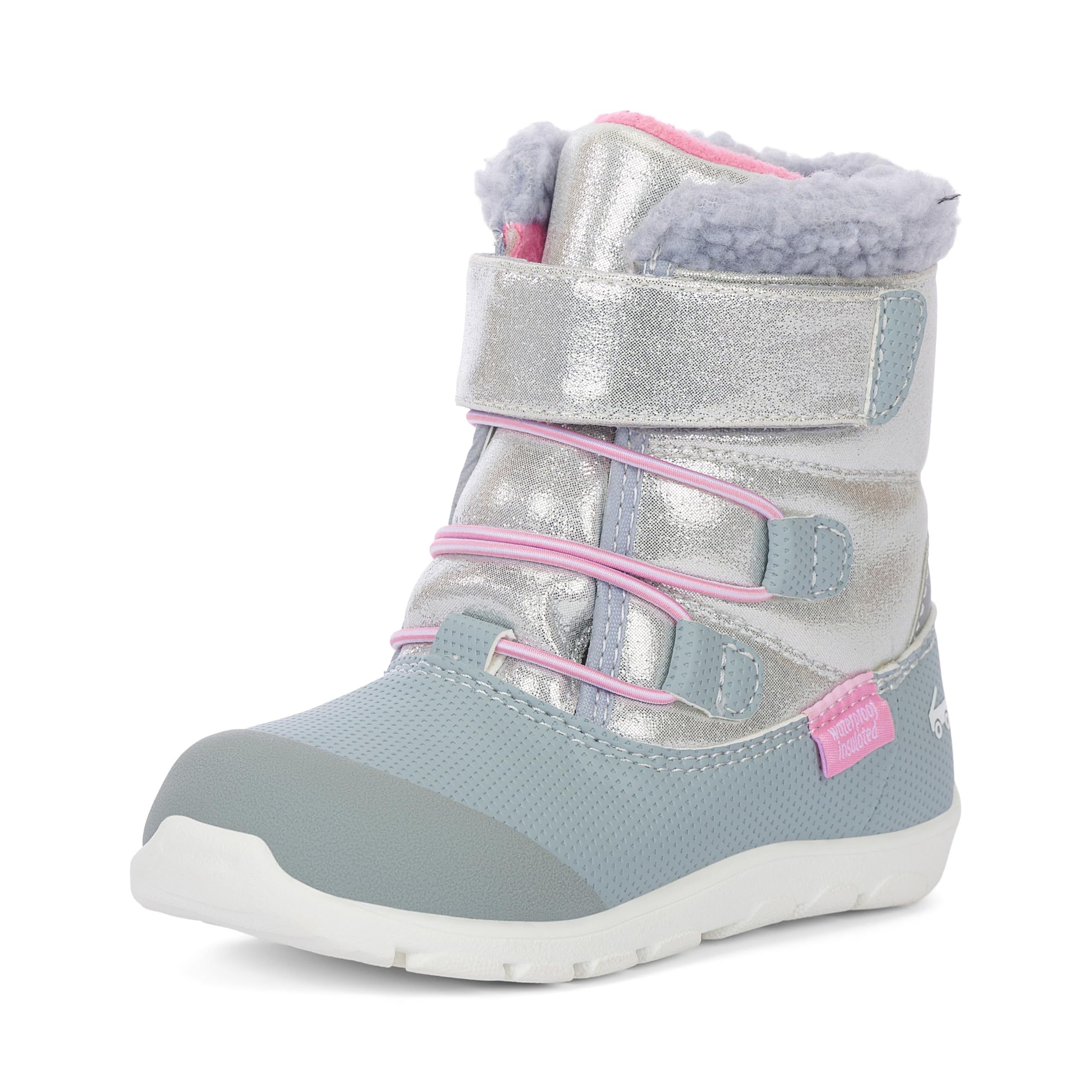 See Kai Run Atlas II - Waterproof and Insulated Winter Boots for Little Kids