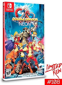 その他 Neogeo  Double dragon Amazon.com: Double Dragon NEON (Limited Run #108) (Import) : Video