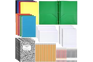 61 Pcs Writing Essentials Kit for Students