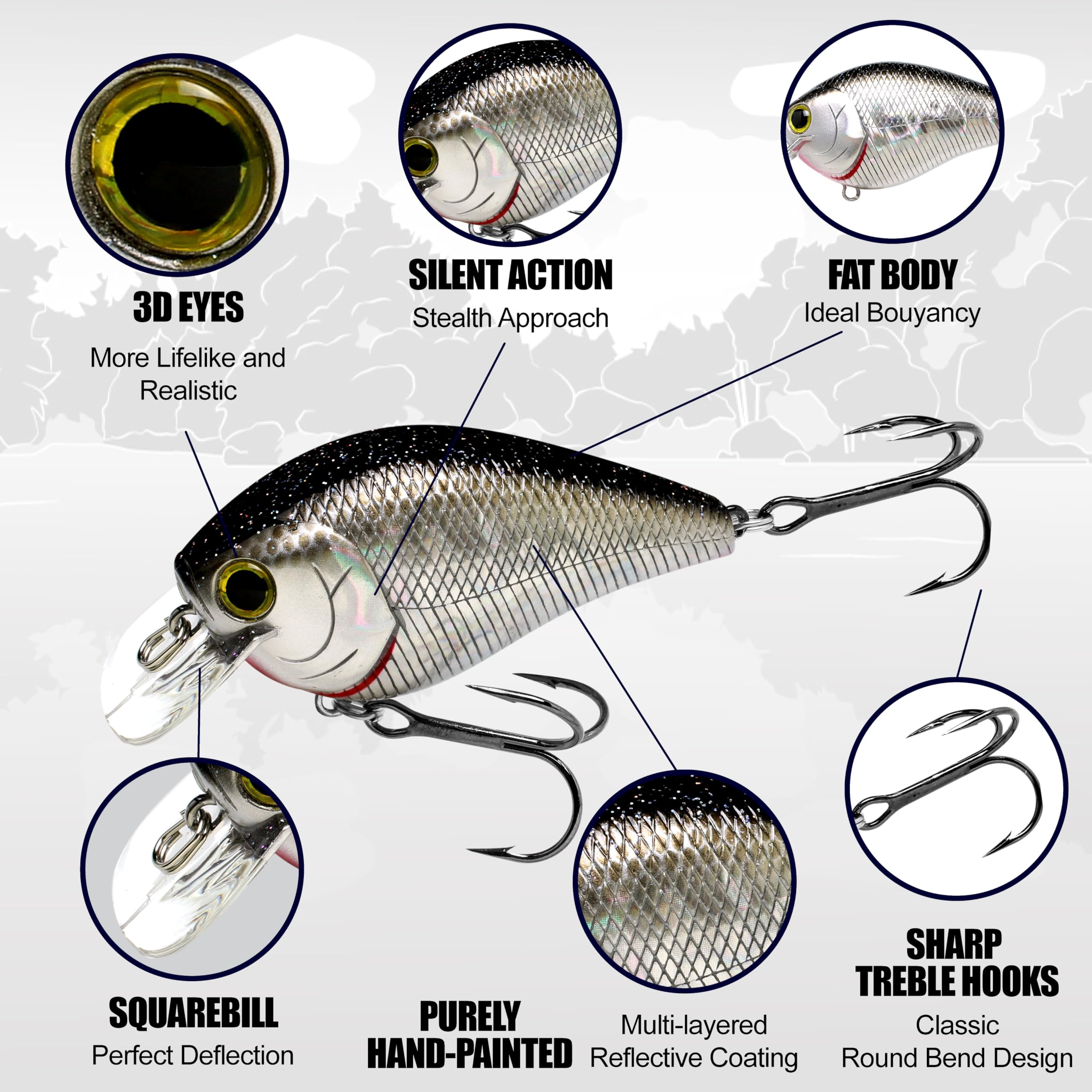 Amazon.co.jp: ラッキークラフト(LUCKY CRAFT)FAT CB BDS2 ~Big