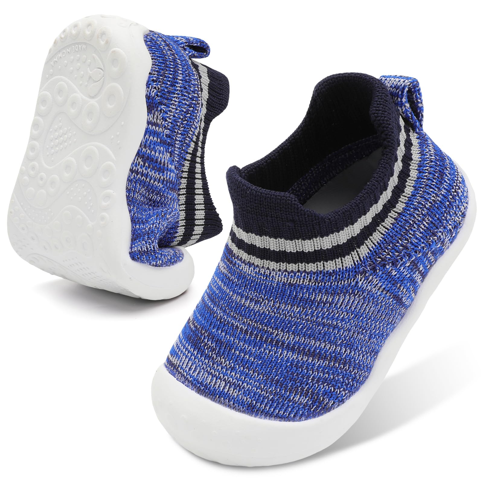 Centipede Demon Baby Shoes Baby Boys Girls Sock Shoes Breathable Infants Toddlers Slippers Indoor Outdoor Boots First Walking Shoe Slip On Sneakers Non Slip with Soft Rubber Soles