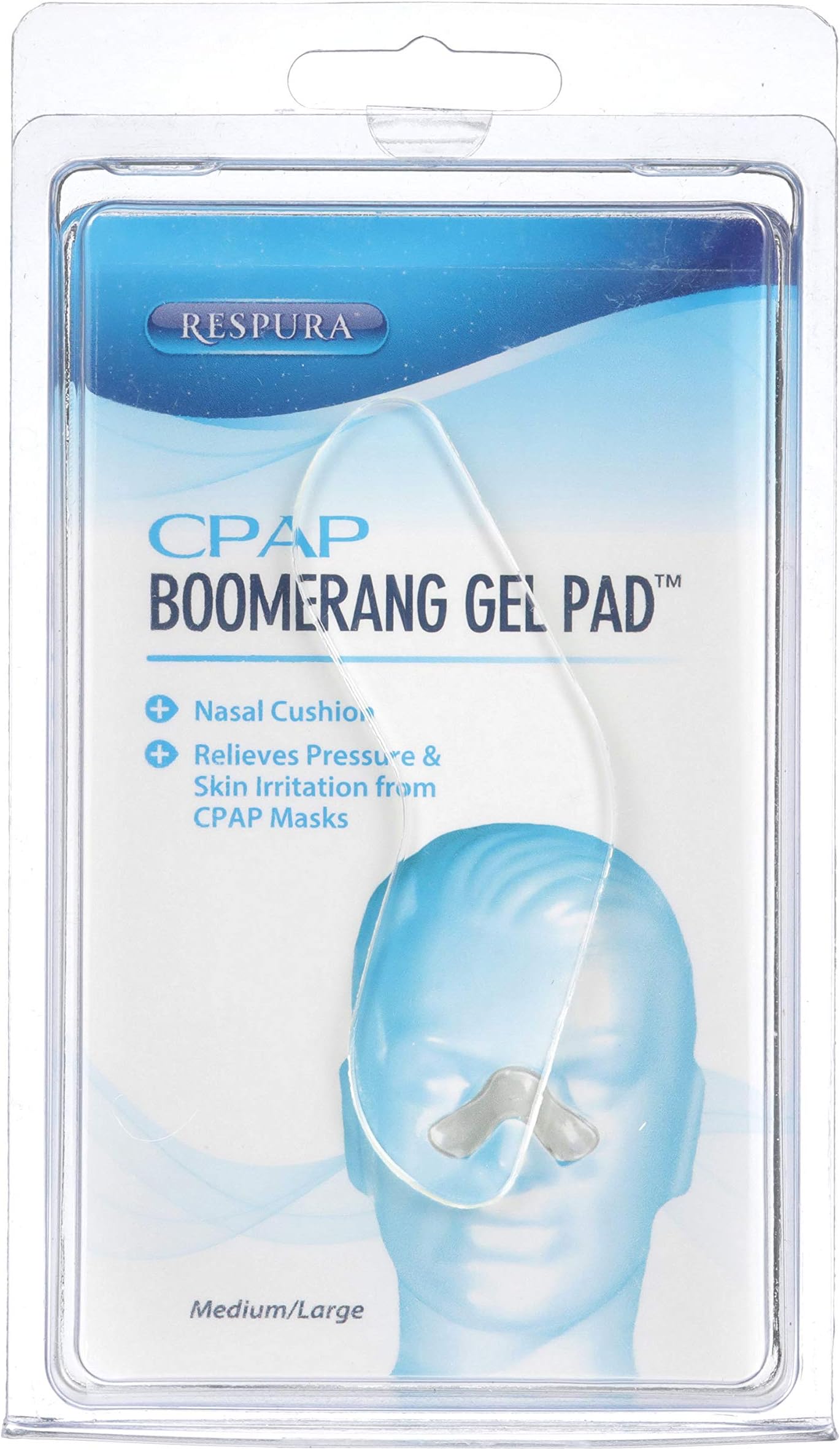 RESPURA Ag Industries Boomerang Gel Pad (Aggelpad-Med/Lge)