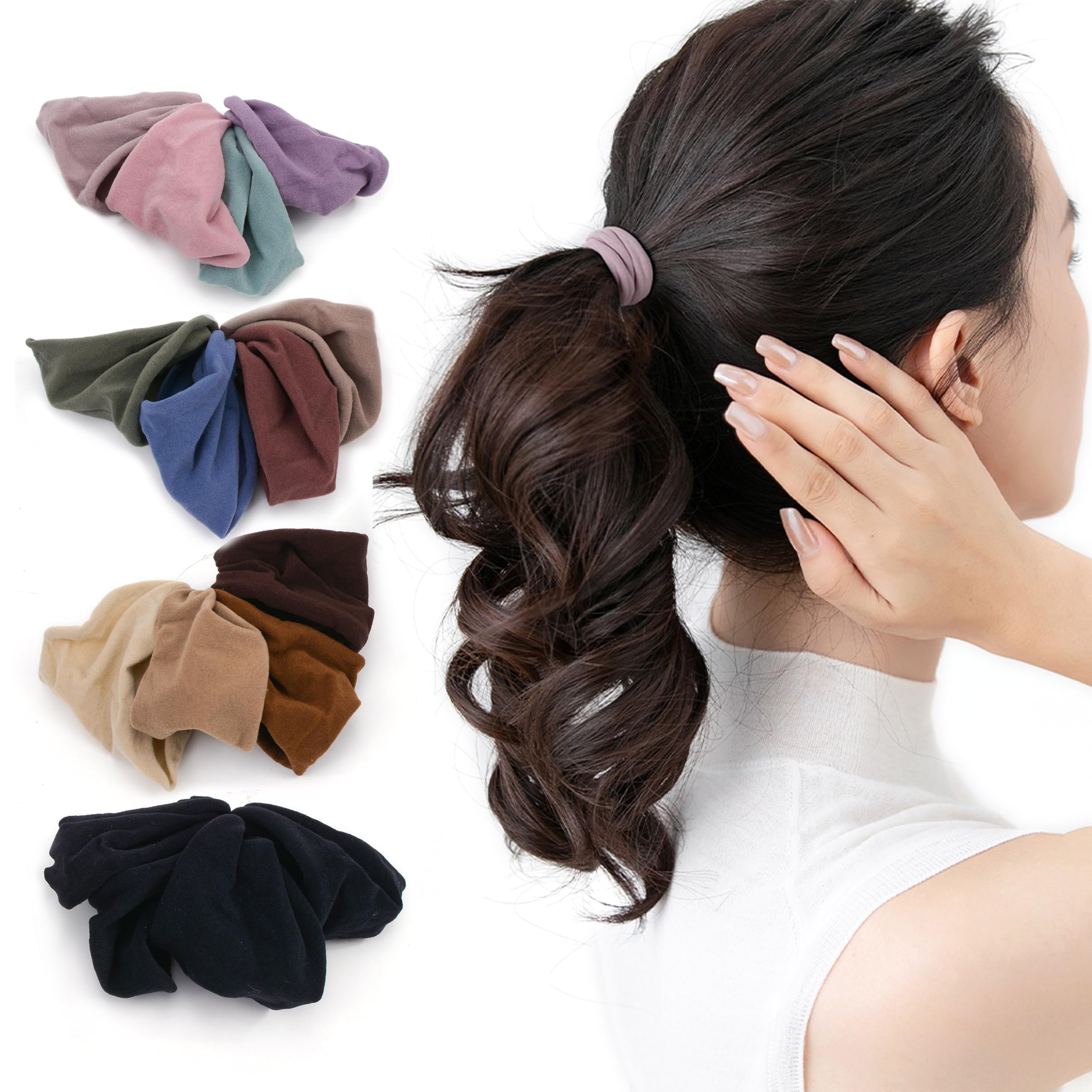 Amazon | BIANHUAN ヘアゴム 髪ゴム 絡まらない 16点セット ゴム 大人