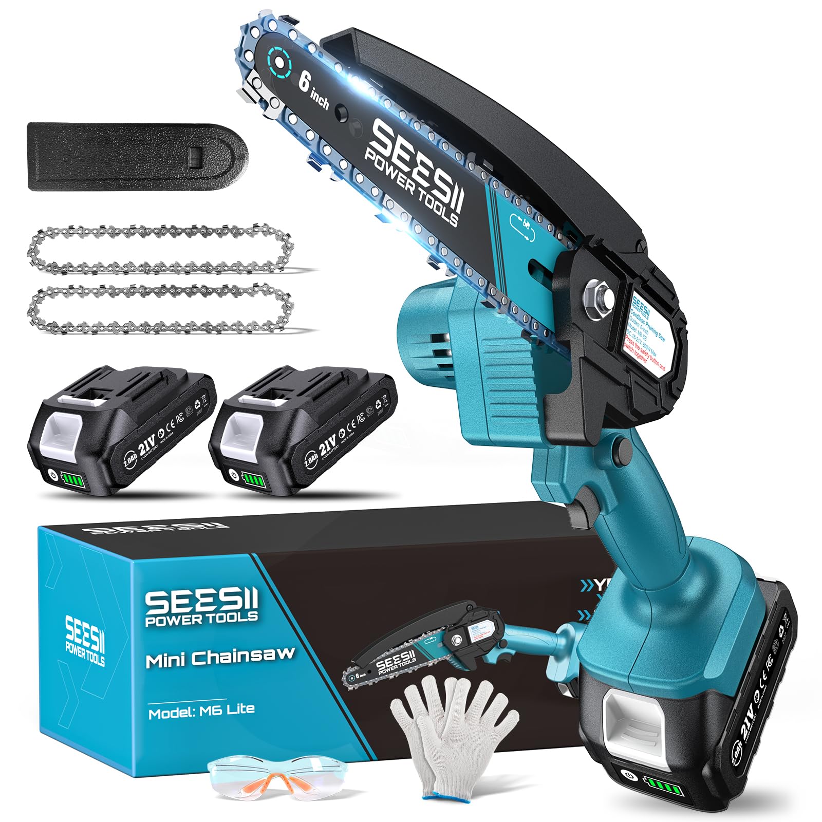 Seesii Mini Chainsaw