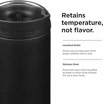 Amazon.com: Klean Kanteen TKWide Insulated Coffee Tumbler with