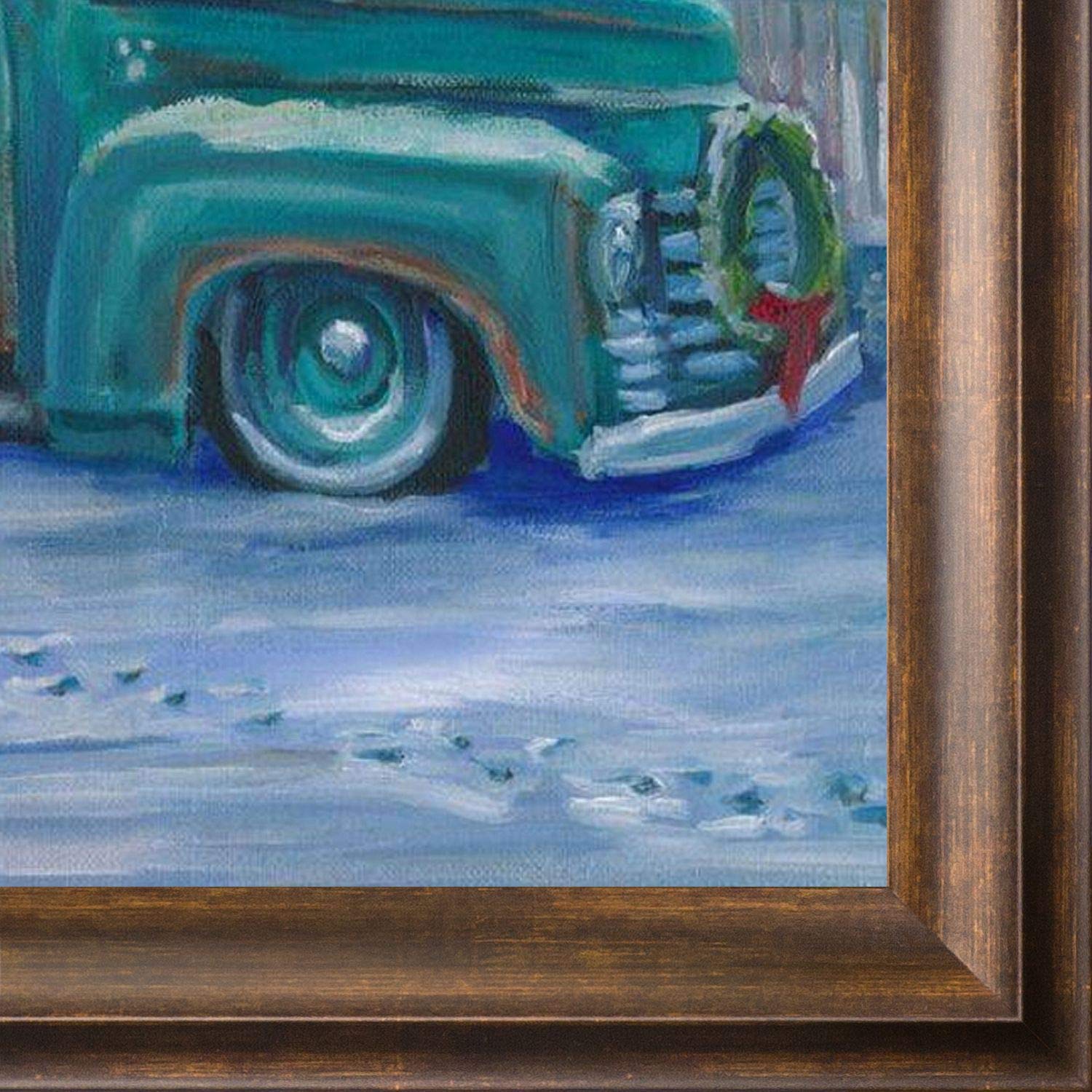 ArtistBe Christmas by Marnie Bourque Framed Canvas Print, 20