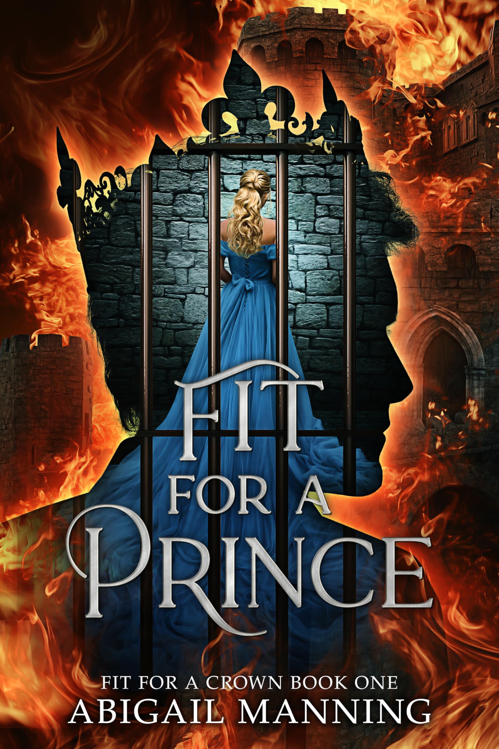 Fit For A Prince: A Clean Romantasy (Fit For A Crown Book 1)