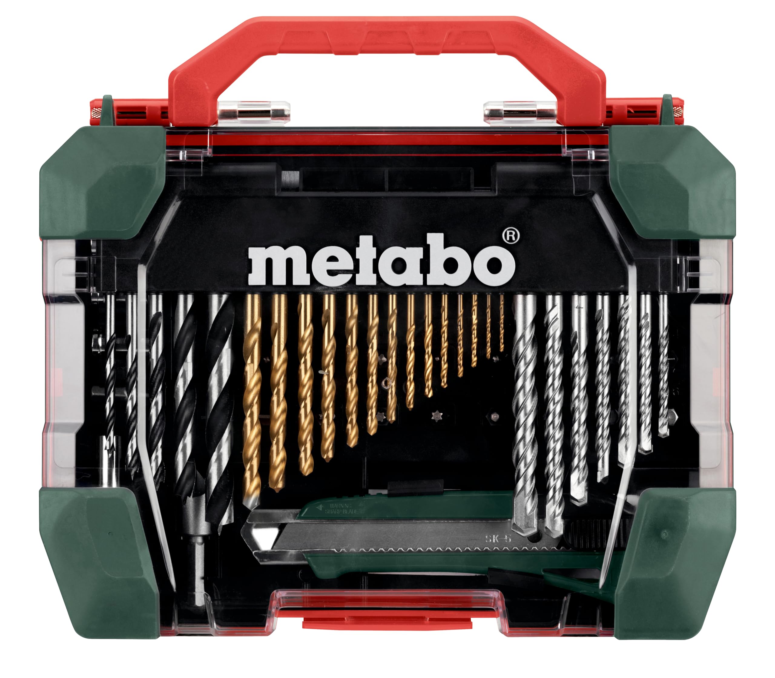 Metabo 626707000 Drill Bit Drill Bit Set 28 Pc(S) 4007430240248