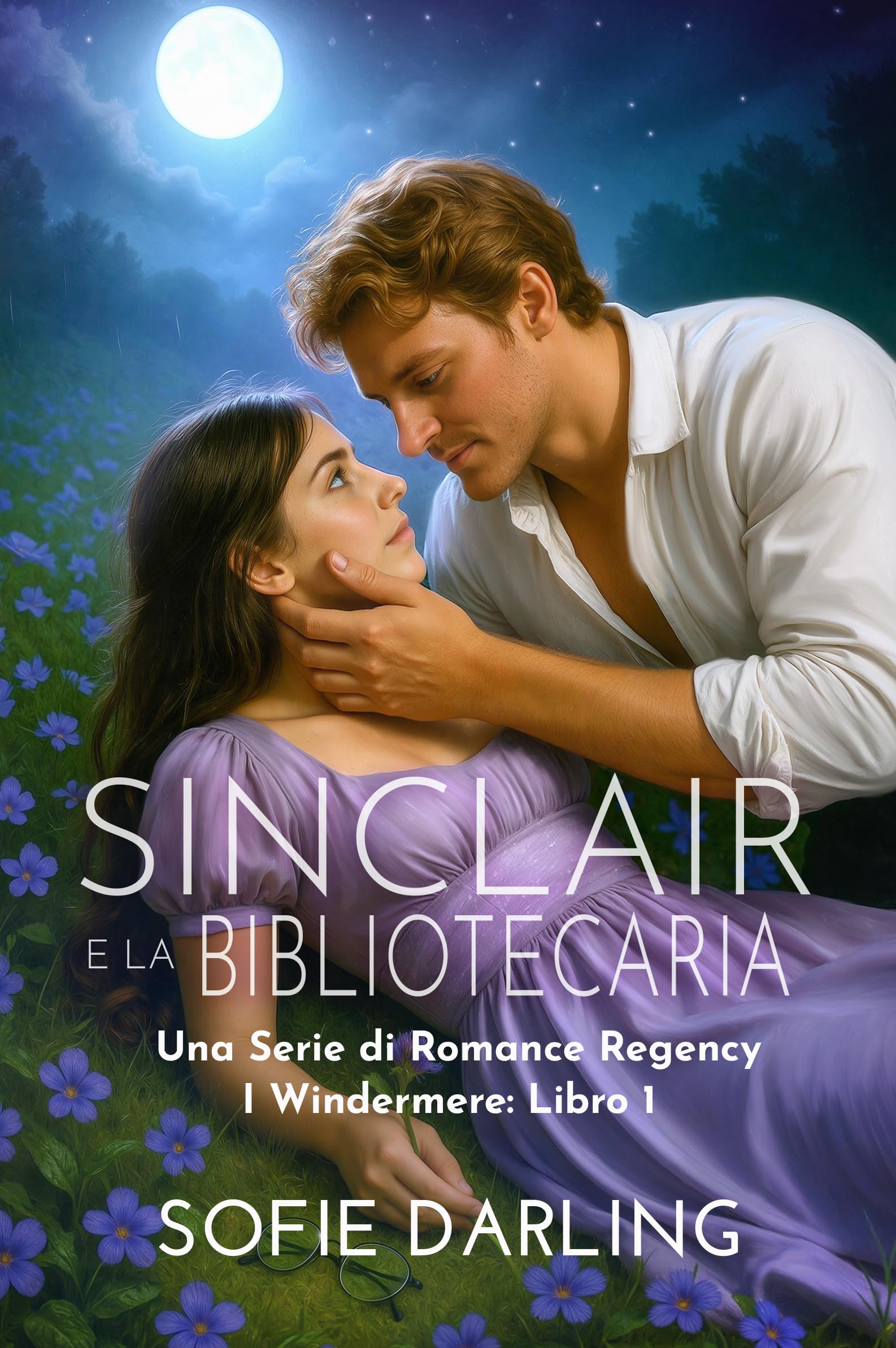 Copertina libro di Sofie Darling