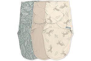 Ingenuity Monogram Collection Swaddle