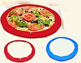 2 Pack Pie Crust Shield Adjustable Bake Crust Protector,Pie Kitchen Tool edges of pie Pie Crust Protector Cover , Fit 8-11.4 Inch Pies