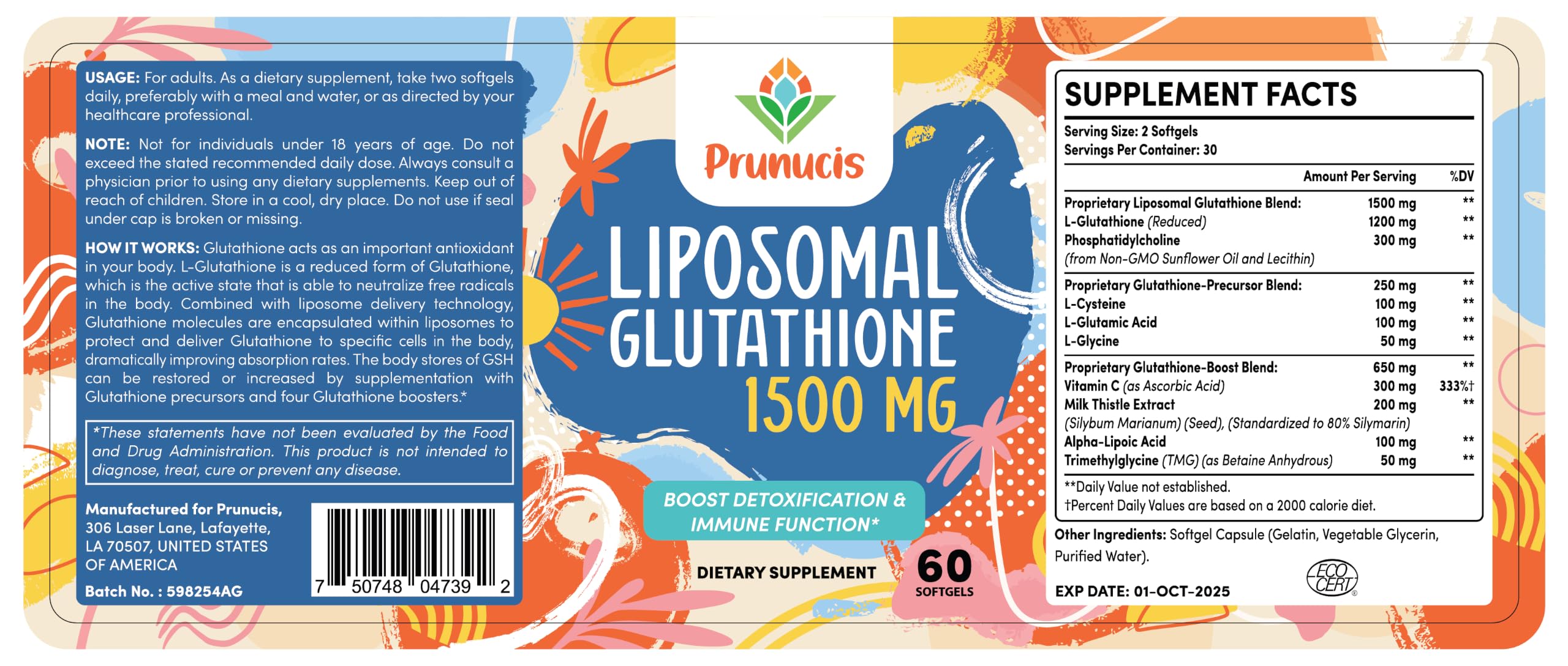 glutathione precursor msm Liposomal Glutathione, 60 Softgels BPC-157 What Your Labs