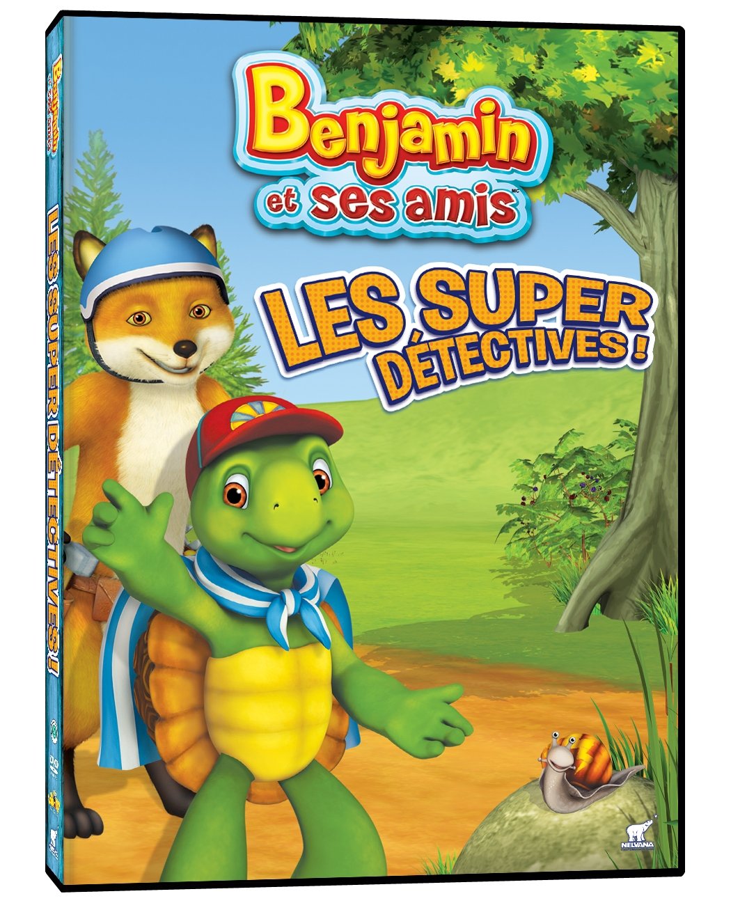 Benjamin et ses amis - Benjamin et les Super Détectives ! (Bilingual) [DVD]
