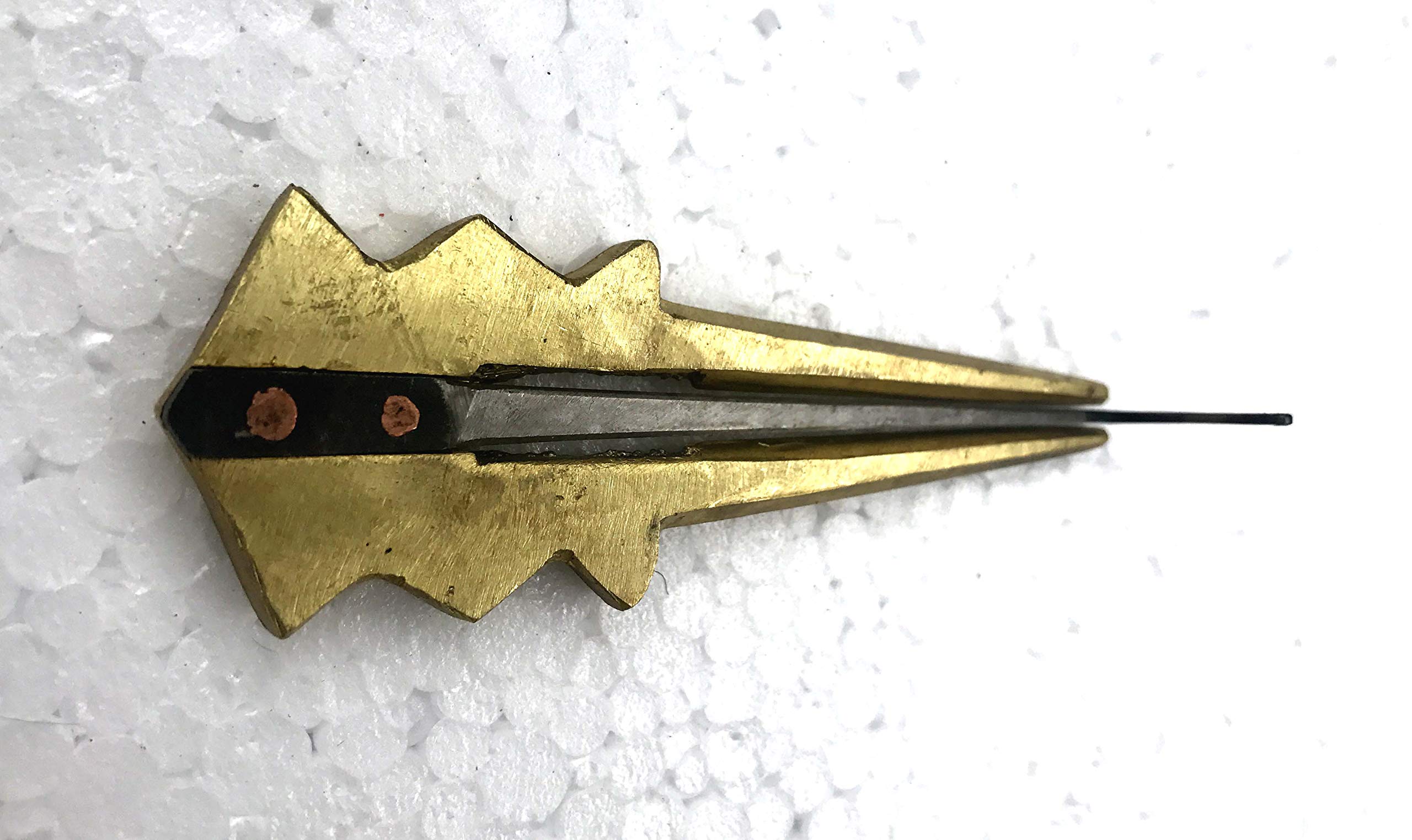 Arpa di Ebreo Professionale Ottone Morchang Jawharp Strumento Musicale Folk