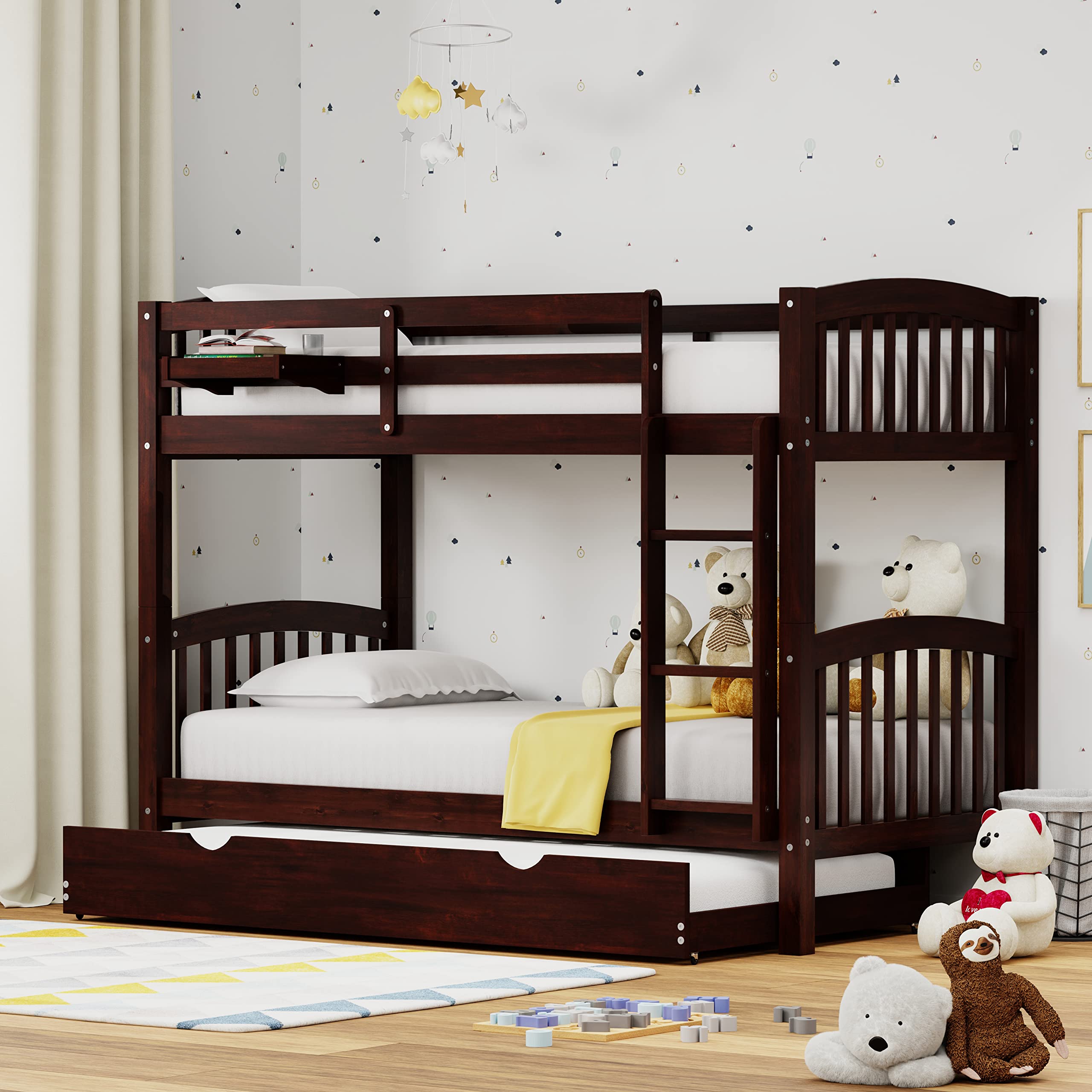 Glenwillow Home Standard Bed Frame - Size Adjustable Queen, King, California King