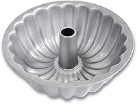 Vista 1 de USA Pan Global Bakeware Molde para pastel con tubos ondulados Acero aluminizado.