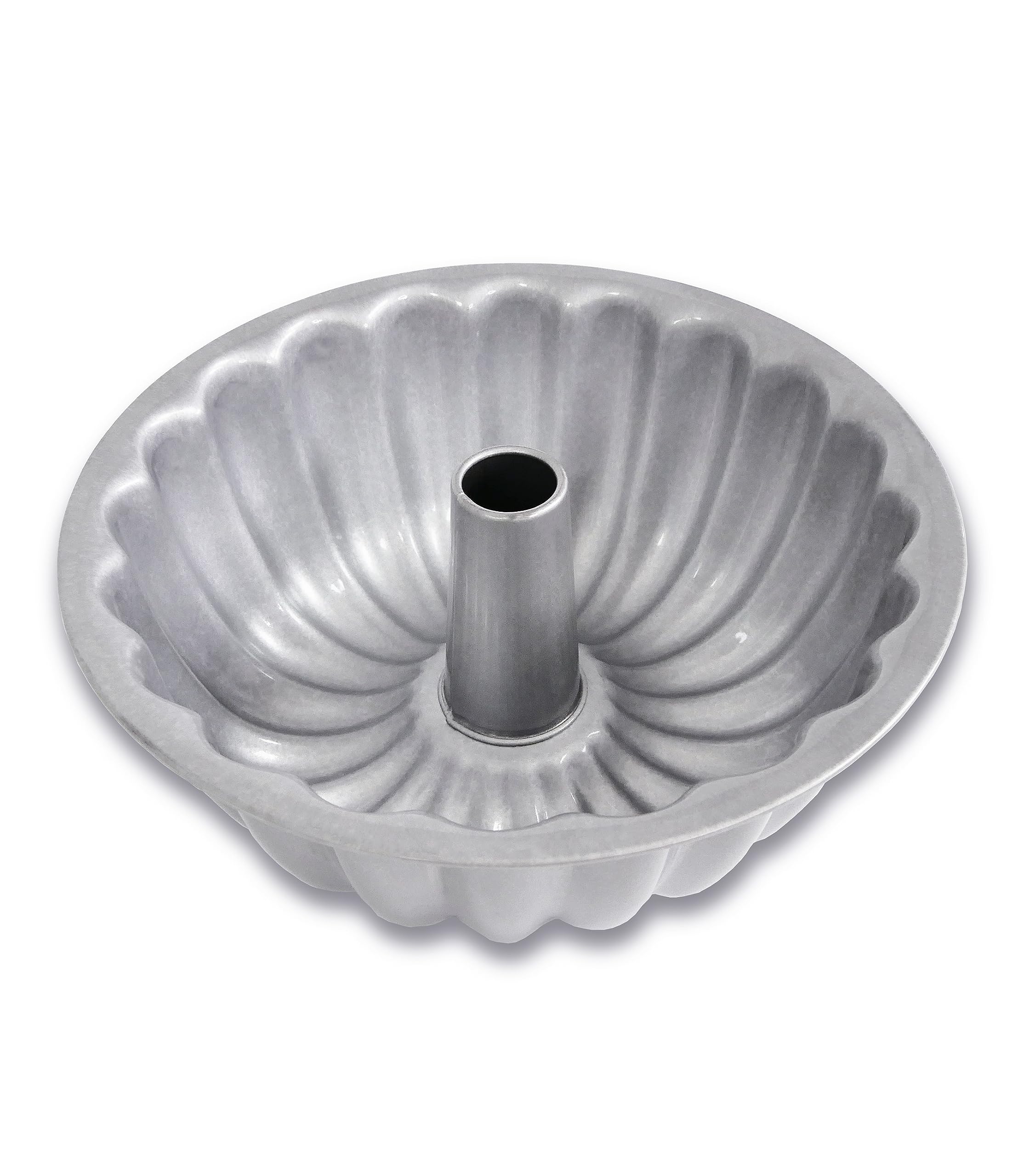 USA Pan Global Bakeware Scalloped Tube Cake Pan