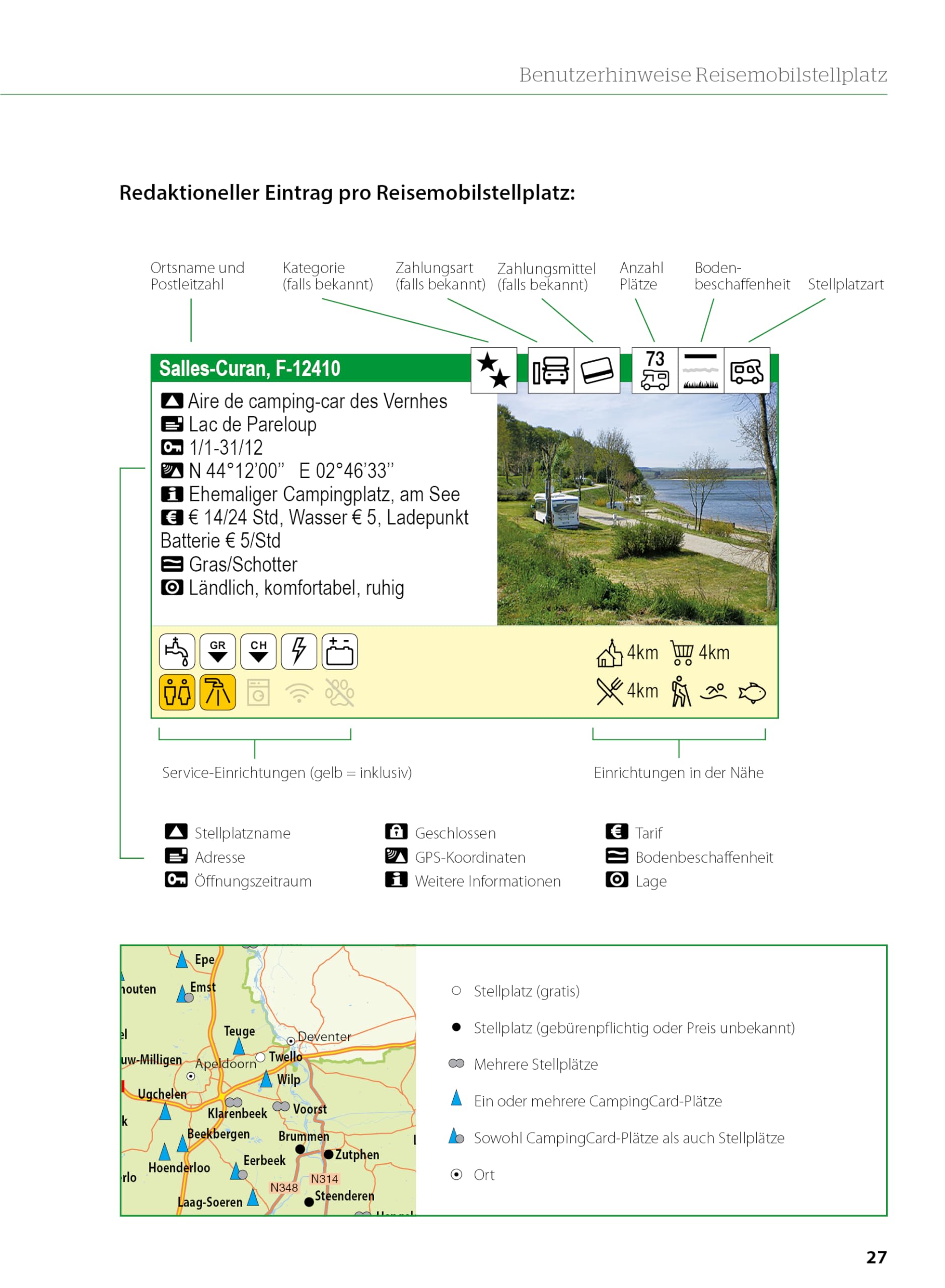ACSI CampingCard & Stellplatzführer 2026: Bestehend aus 2 Bänden inkl. ACSI CampingCard Ermässigungskarte (Hallwag ACSI Campingführer)