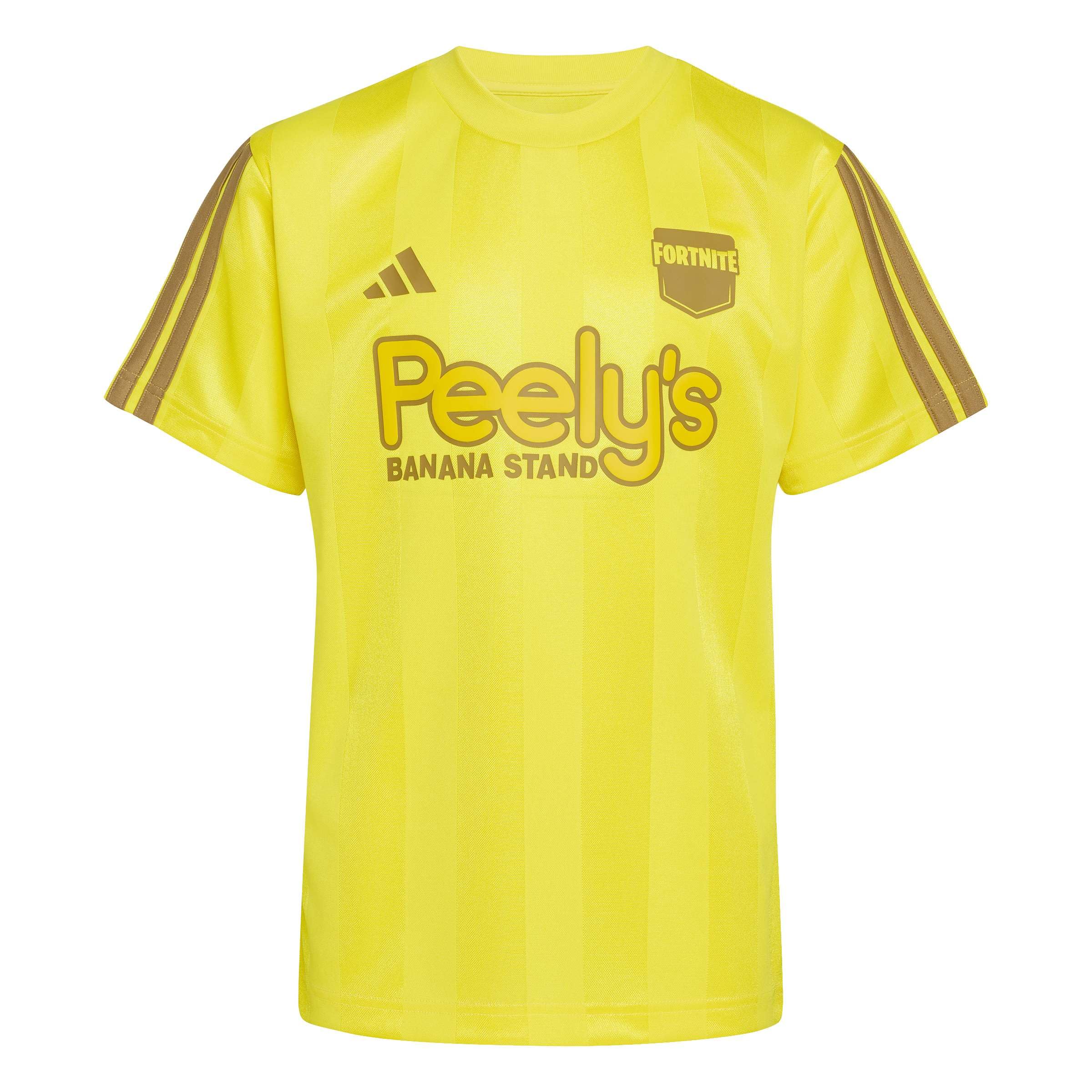 adidas adidas X Fortnite Peely Jersey Manches Courtes Mixte Enfant (Lot de 1)