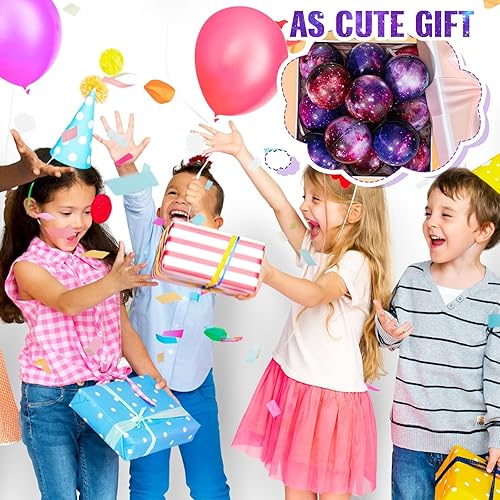 Miniatura 7 de 36 bolas de estrés de galaxia de 2 pulgadas para el espacio exterior, bolas sensoriales para la ansiedad y la ansiedad para adultos, regalos de