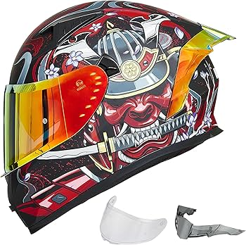 Amazon.com: ILM Motorcycle Helmet Full Face with Pinlock