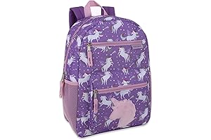 Colorful Character Backpacks for Energetic Girls Aged 4-6: Embark on Exciting Adventures...