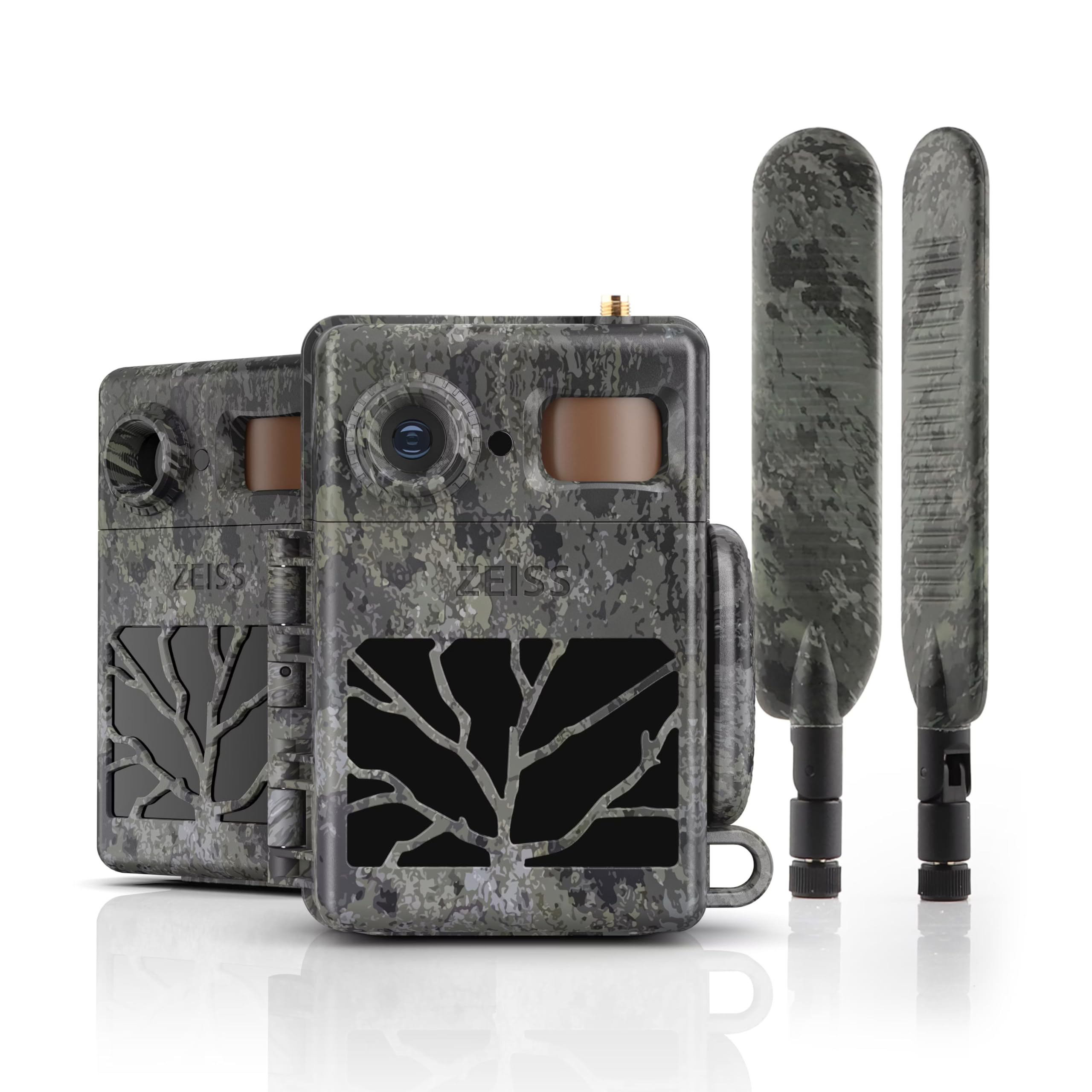 Zeiss Secacam 7-2X -4G profesjonalna kamera do obserwacji zwierząt z transmisją telefonu komórkowego, czujnik ruchu, kąt 60°, karta SIM, karta pamięci 32 GB i baterie