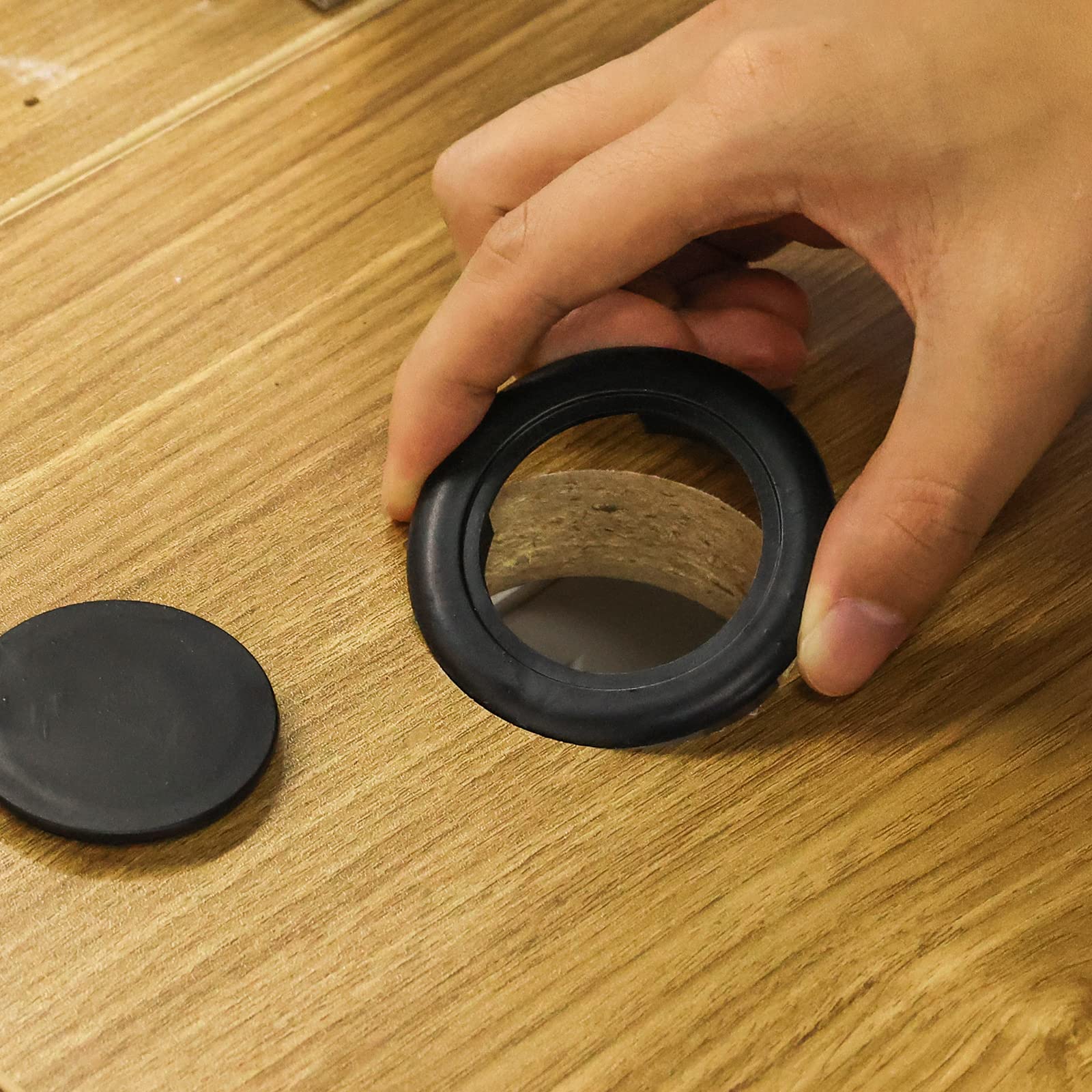 Perles à Changement Rapide Brunes Pour Pêche à La Carpe - Méthode Feeder, Plateformes, Tailles S Et L