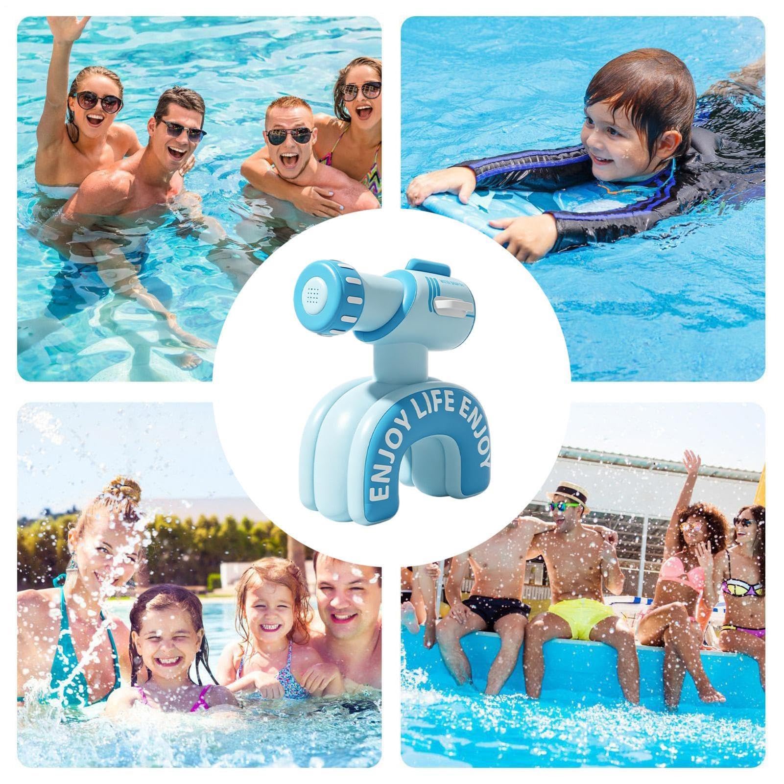 Nebulizzatore acquatico per spiaggia, ricordi interattivi | Giocattoli spruzzatori d'acqua per piscina, spiaggia, parco, festival, riunioni di famiglia, estate, all'aperto, cortile
