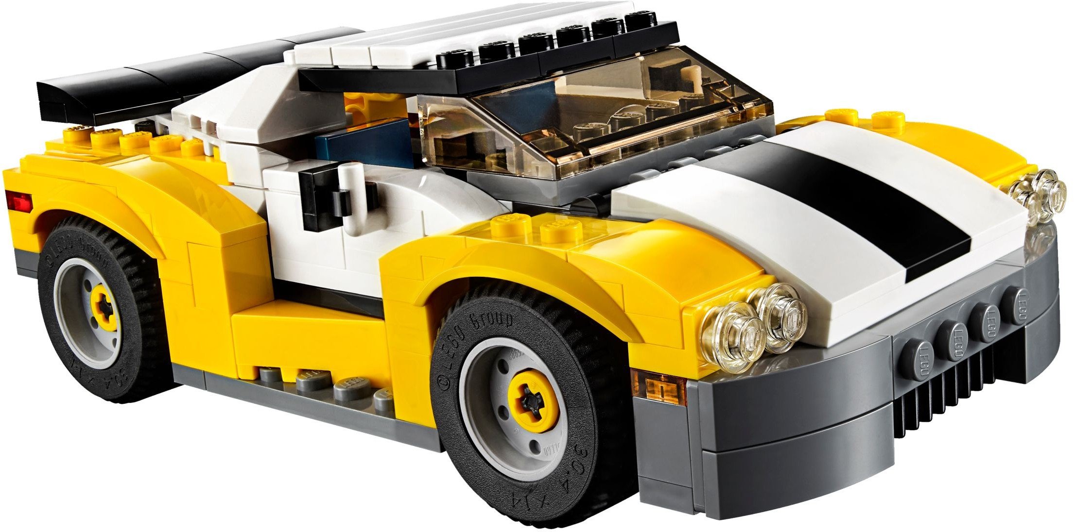 LEGO - Deportivo de Color Amarillo (31046)