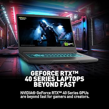 Amazon.com: MSI Thin 15 15.6” 144Hz FHD Gaming Laptop: Intel