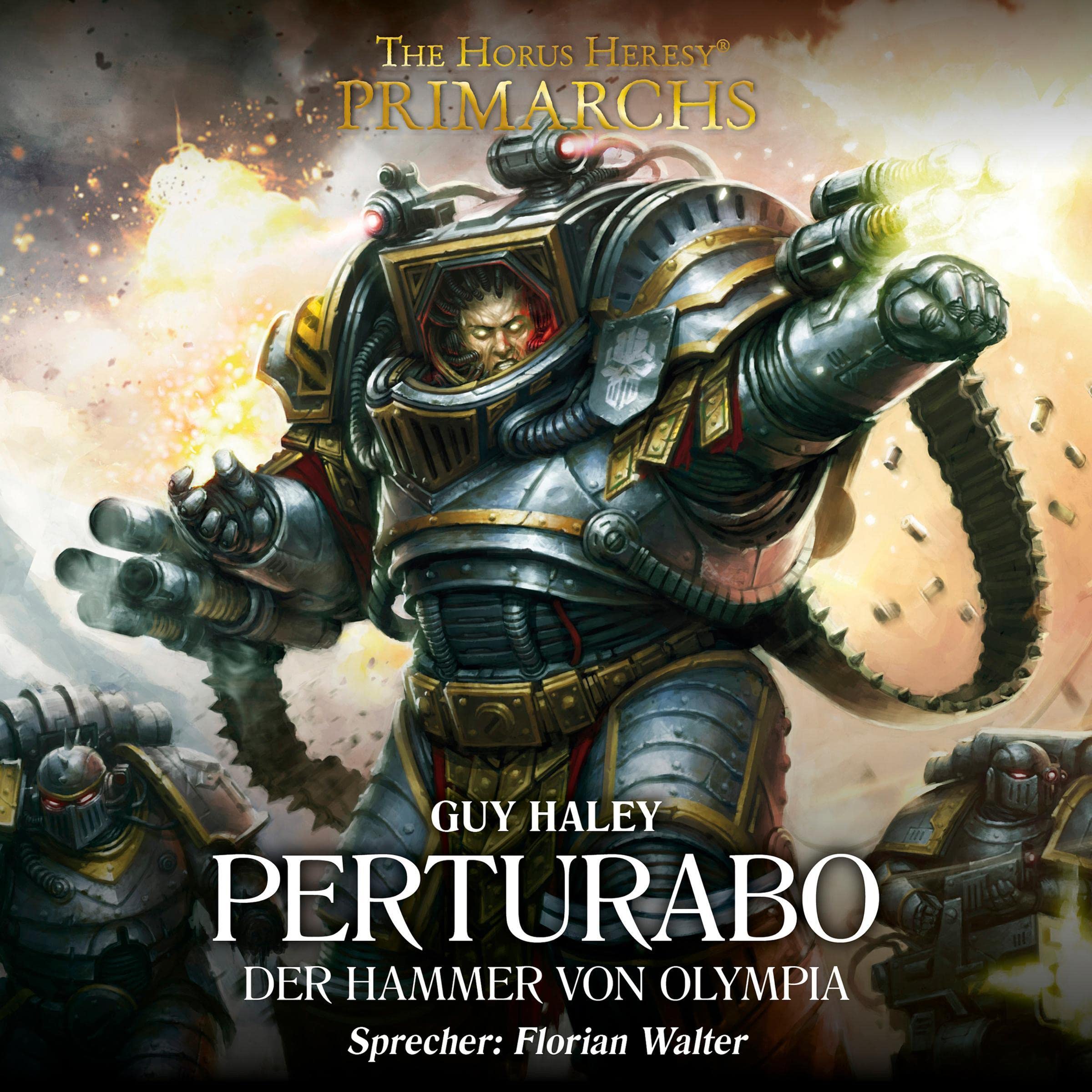 Cover art for Perturabo - Der Hammer von Olympia
