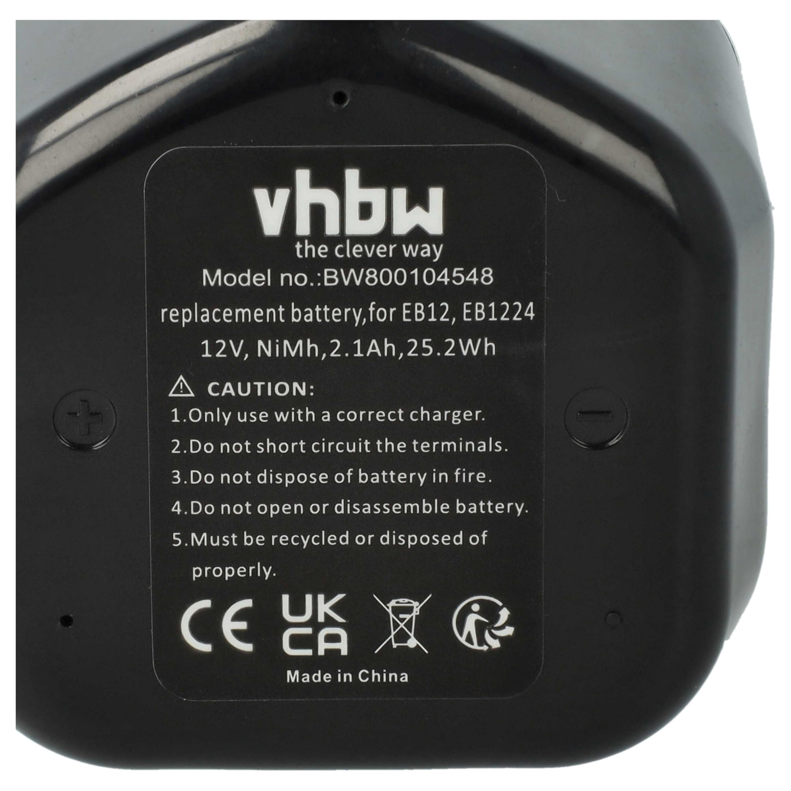 vhbw 3X Batterie Compatible avec Hitachi DV10DA