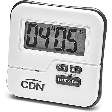 2627 CDN TMW1 Big Digit Waterproof Timer