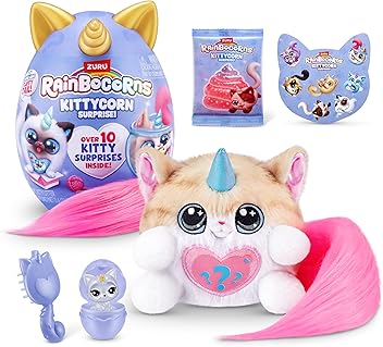 日本未発売！　Rainbocorns Eggzania レインボコーンズ Amazon.com: Rainbocorns Eggzania Mini Mania Chicken Plush