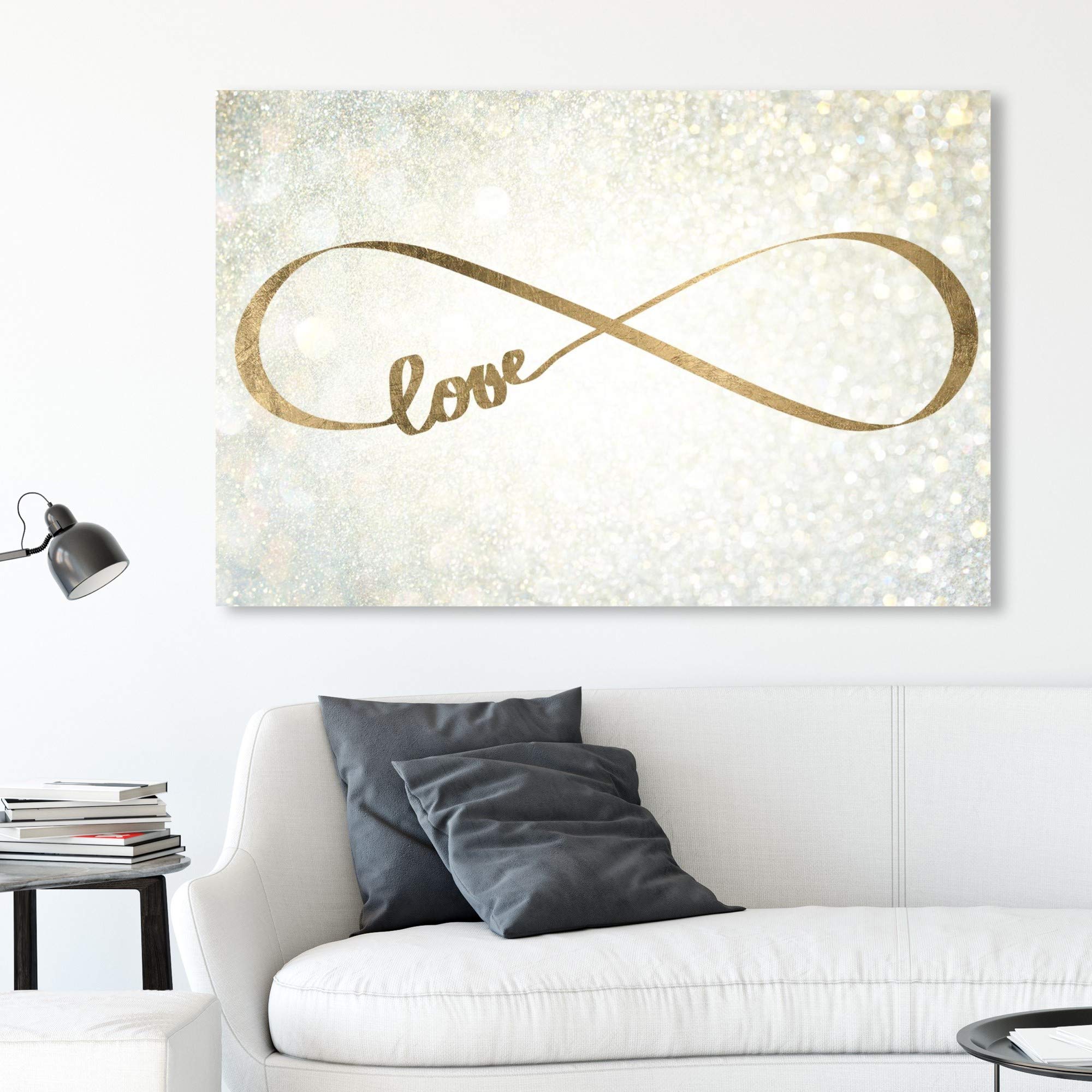 Amazon.co.jp: The Oliver Gal Artist Co。'Sparkle Love 'キャンバス