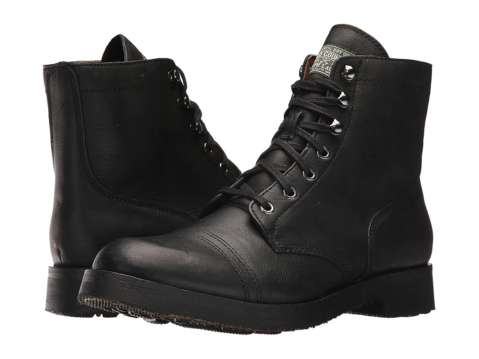 

Polo Ralph Lauren Enville (Black) Men's Shoes
