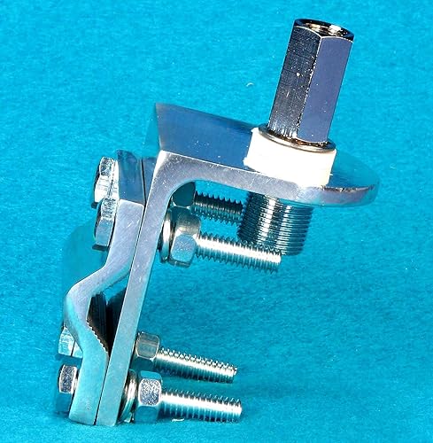 WORKMAN RV1 CB RADIO ANTENA MONTAJE DE ESPEJO DE RANURA ÚNICA CON SO239 STUD