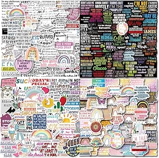 200 PCS Boho Sarcastic Stickers,Funny Stickers for Adults,Snarky, Humorous Quotes Stickers for Water Bottle,Laptop,Phone,Hard Hat,Bumper,Gifts for Adult