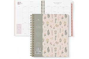 Weekly Planning Masterpiece: Bright Day 2024-2025 Vertical Planner