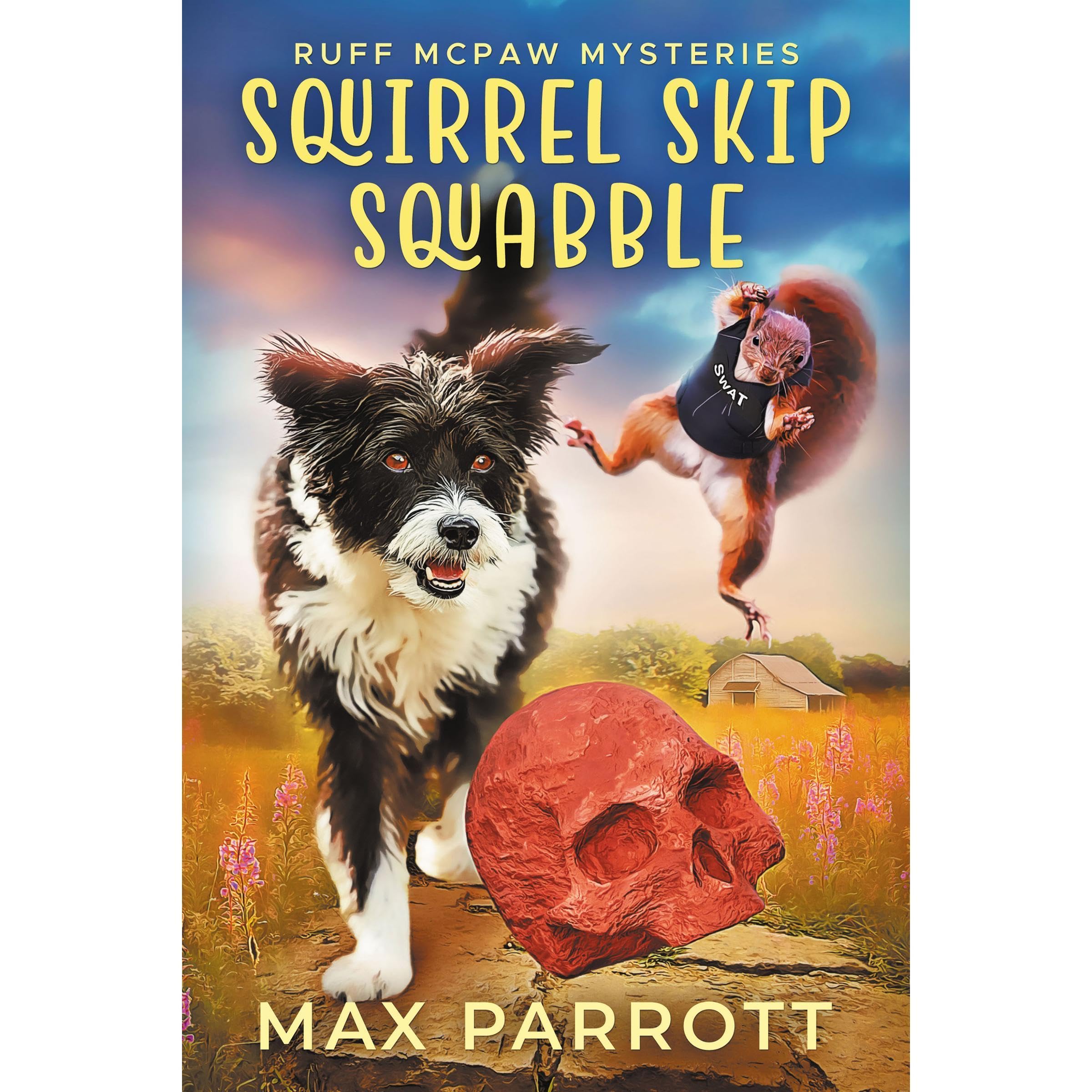 Squirrel Skip Squabble