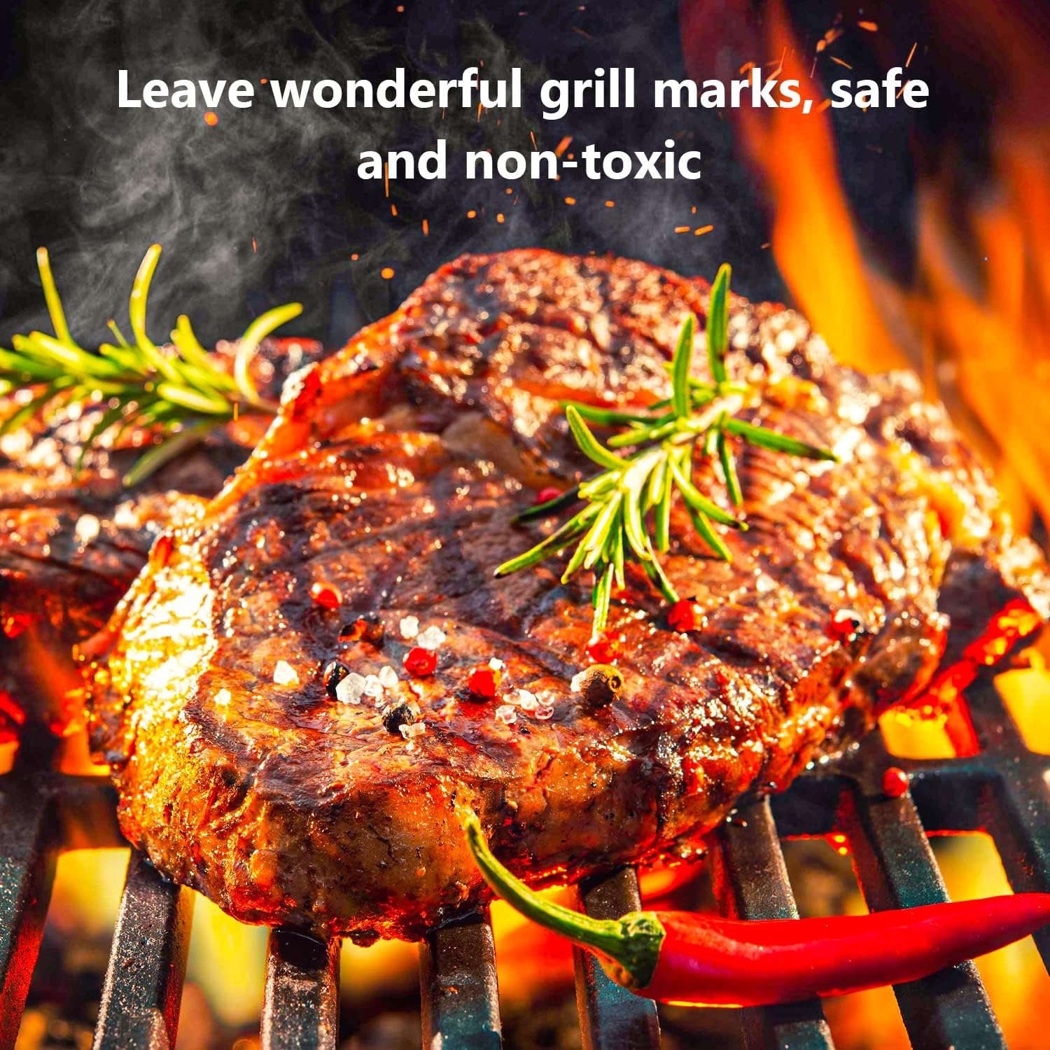 Grill Parts 17.5" 7637 Grill Grates for Weber Spirit e210, Grill Grates for Weber Spirit E-210 E-215 E-220 S-210 S-215 Spirit II E-210 II E-220 44010001 46110001 64815 67022