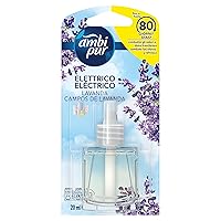 Ambi Pur Lavanda Ricarica Diffusore Elettrico Per Ambienti 9x20ml
