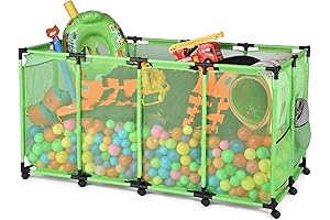 Jumbo Green Pool Noodle Storage Bin