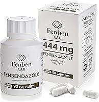 Fenben LAB Fenbendazol 444mg, Purity >99%, by Fenben Lab, Certified Third-Party Laboratory Tested, Analysis Report...