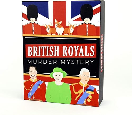 Miniatura 4 de British Royals Murder Mystery Family Juego de mesa